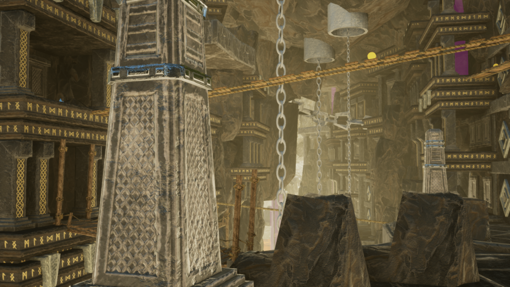 Bear Hunt — underground stronghold