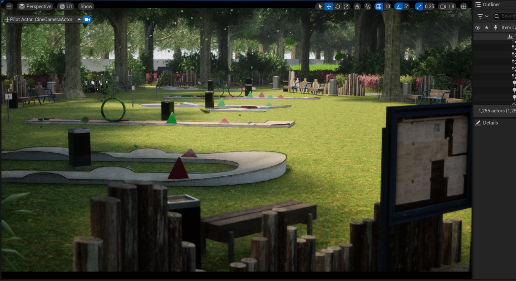 Elevate - outdoor recreation zone