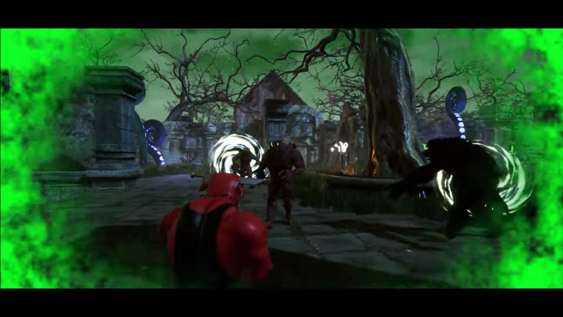Necrodemic — environment