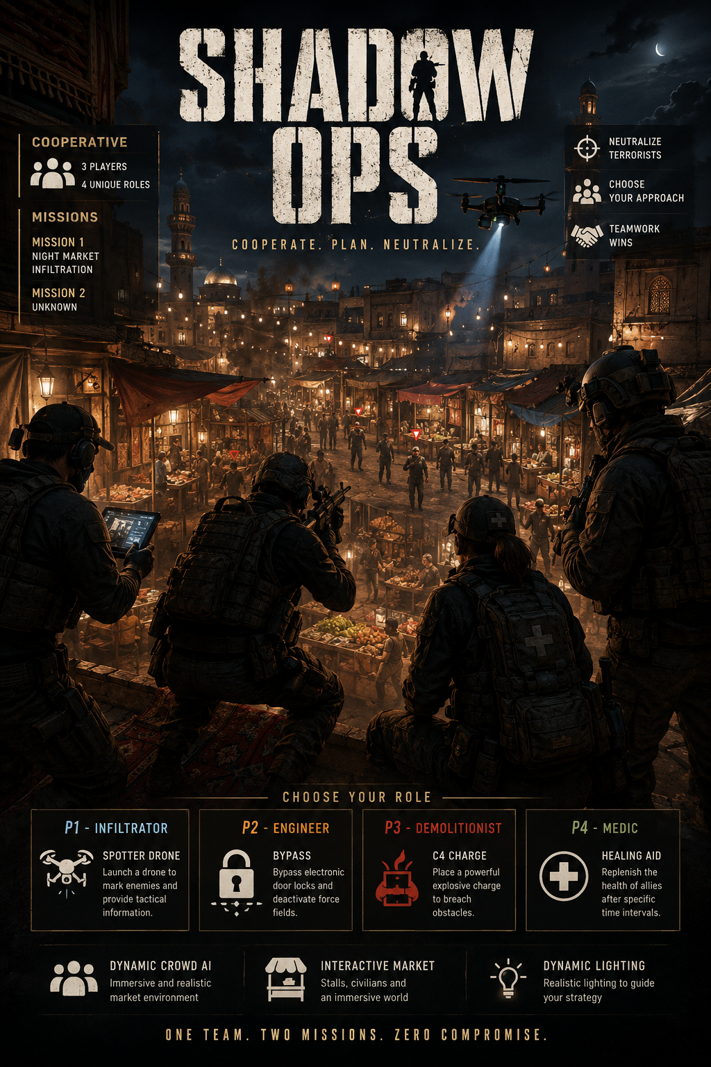 Shadow Ops LDD