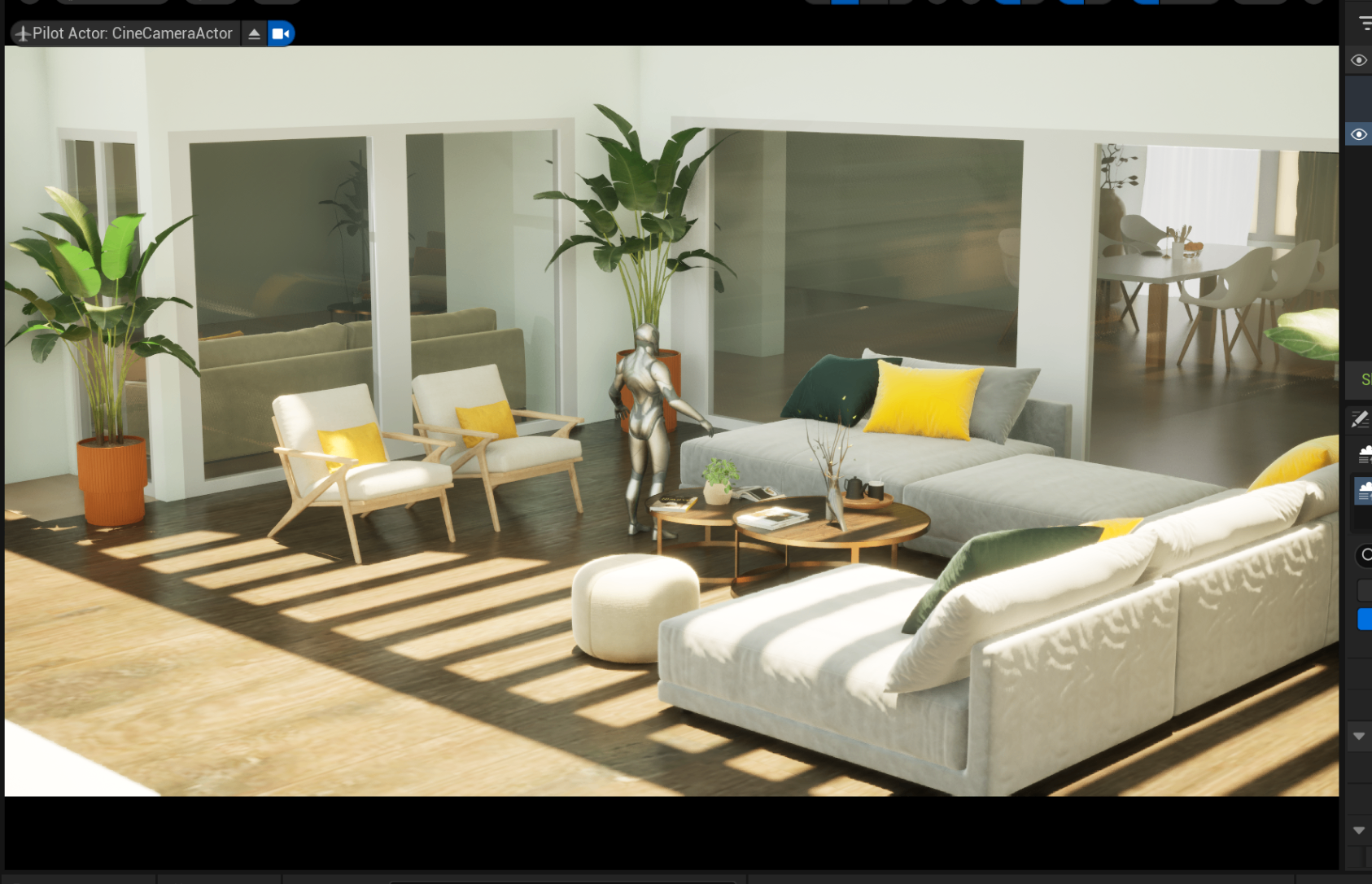Elevate - patio seating showcase