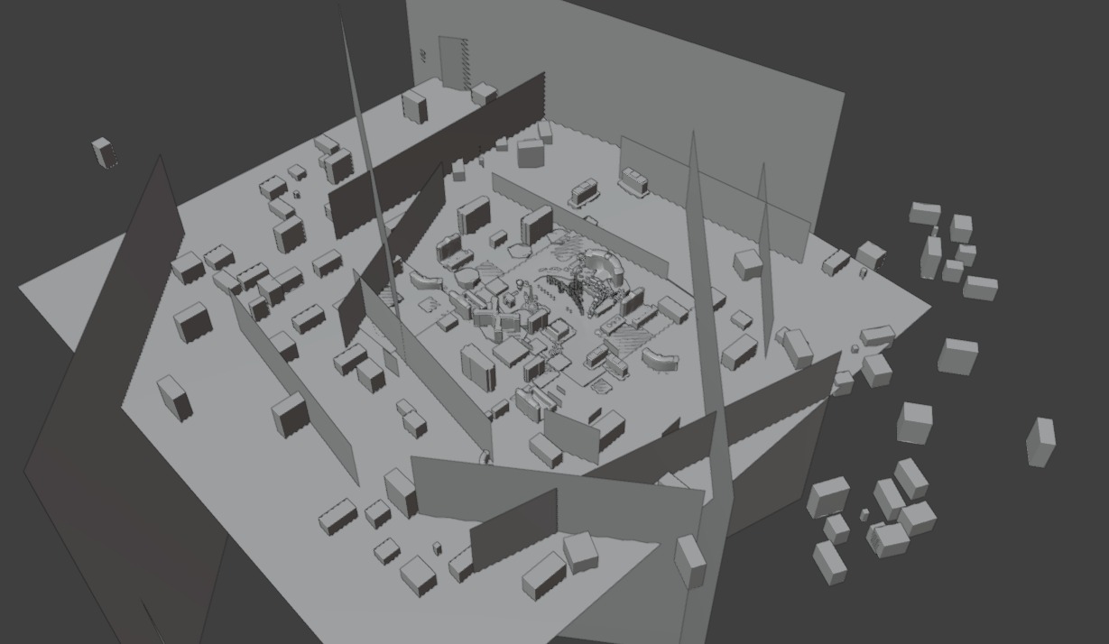 TightWire - greybox blockout