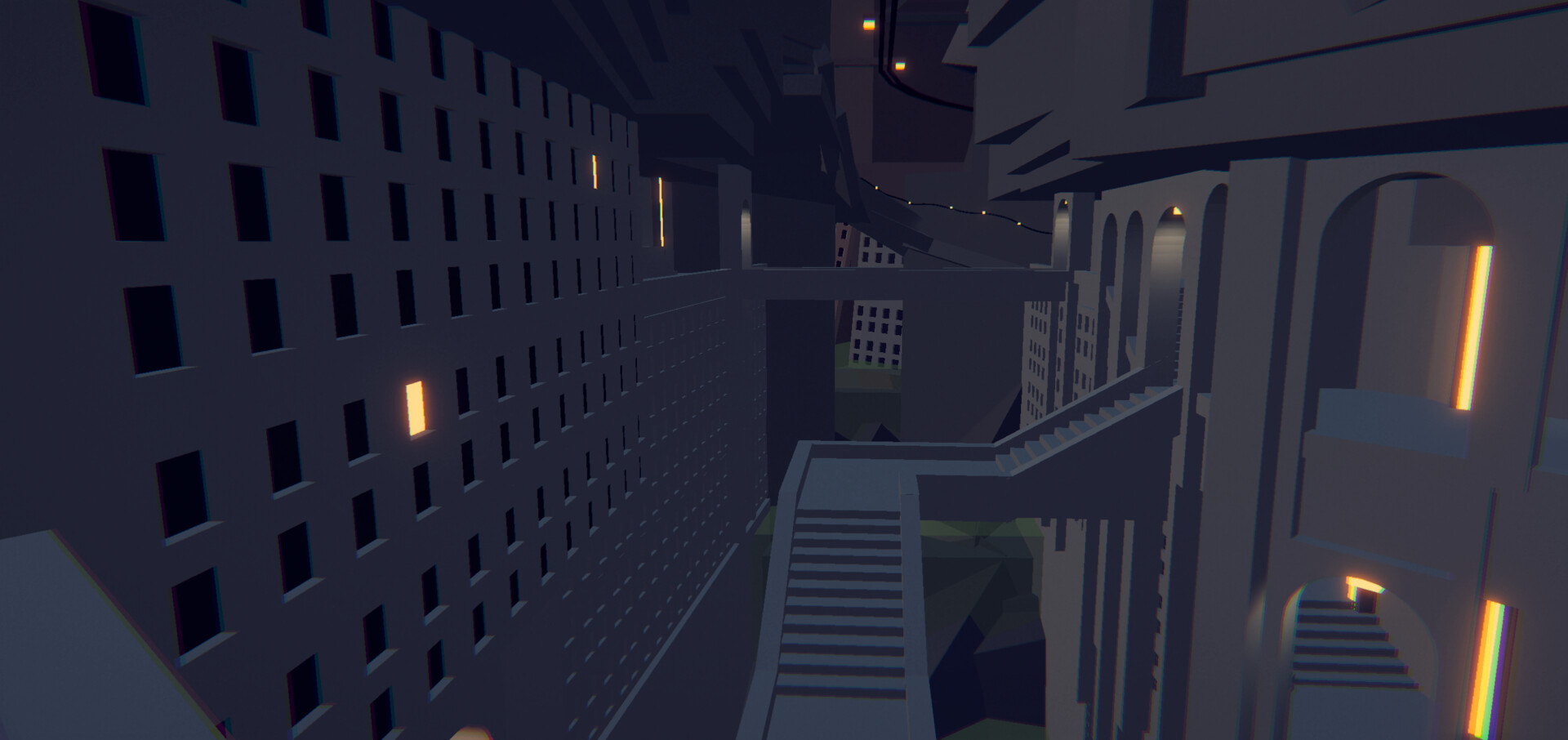 Underground City — corridor