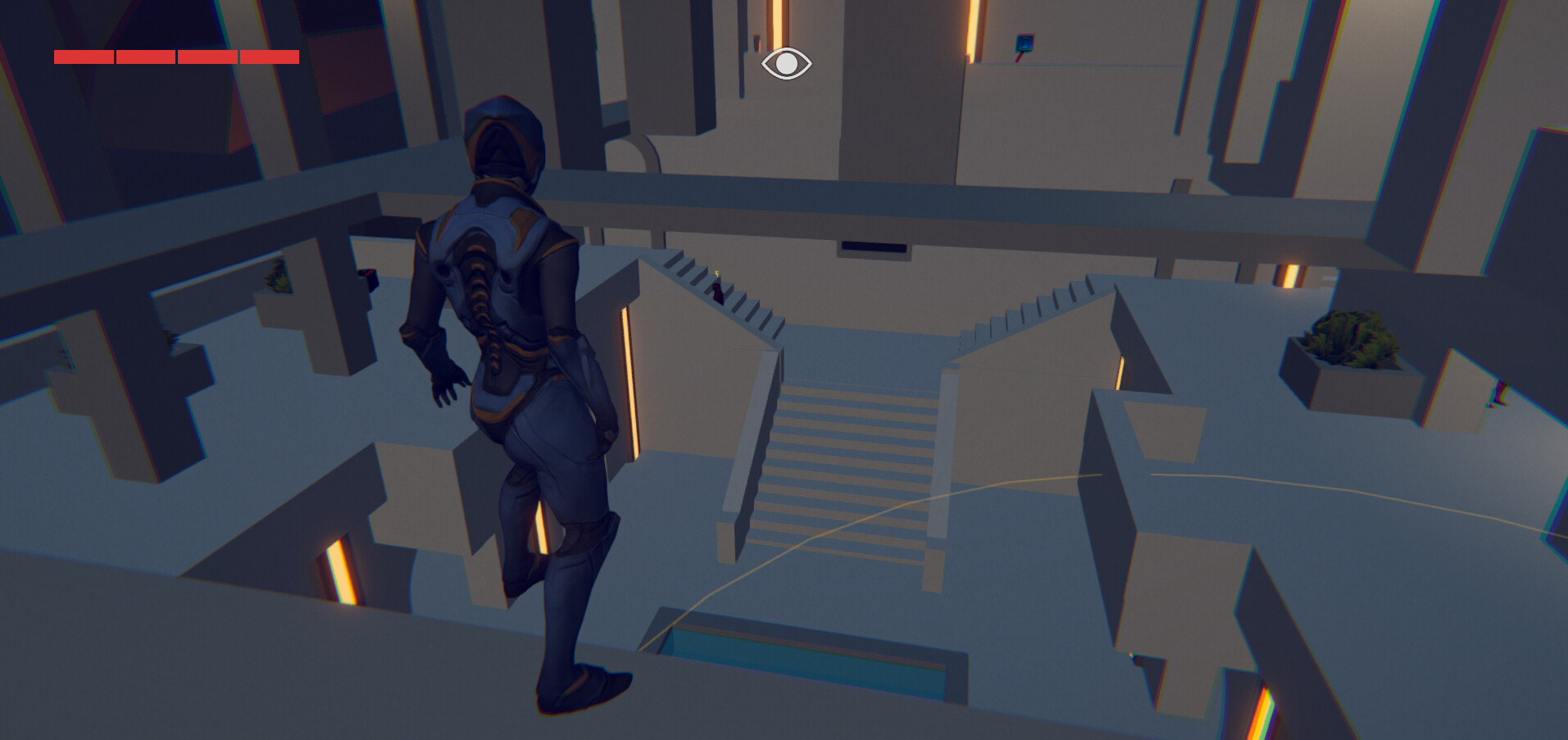 Underground City — infiltration