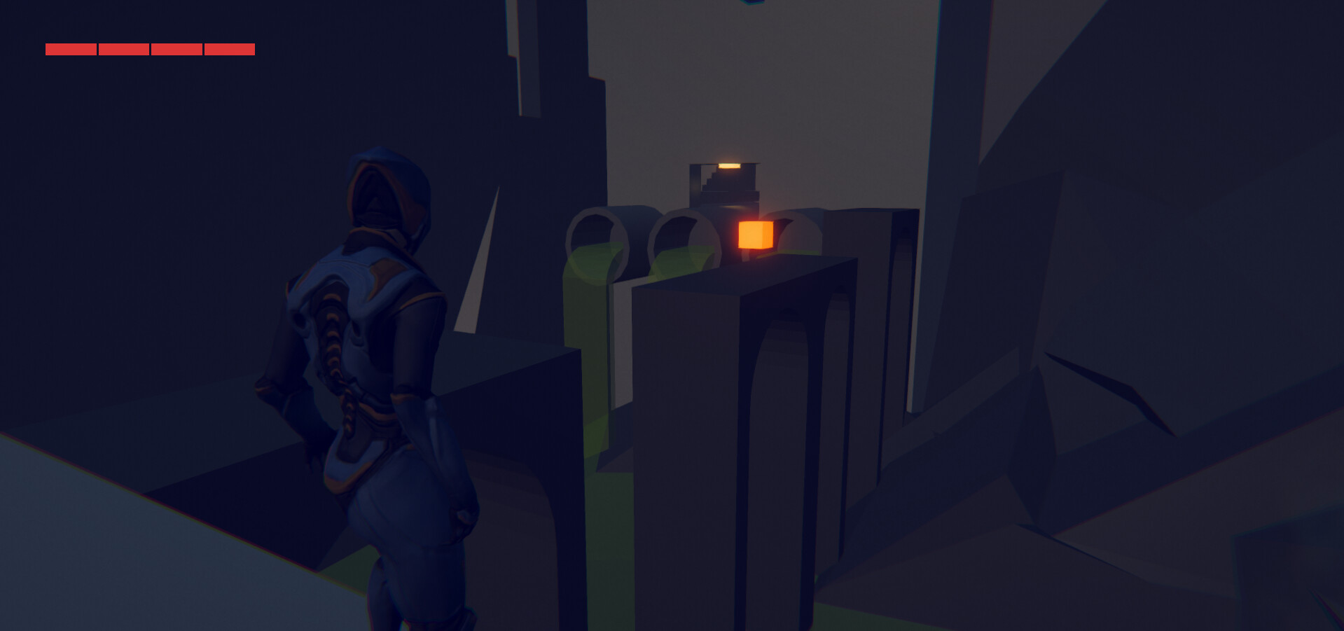 Underground City — objective marker