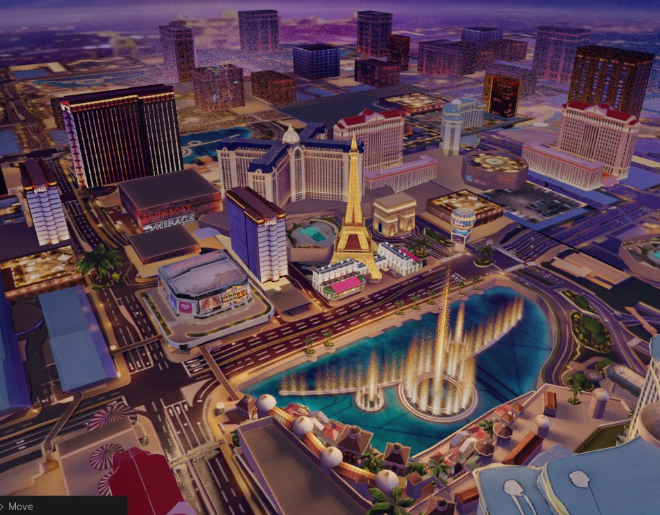 TightWire - aerial city view