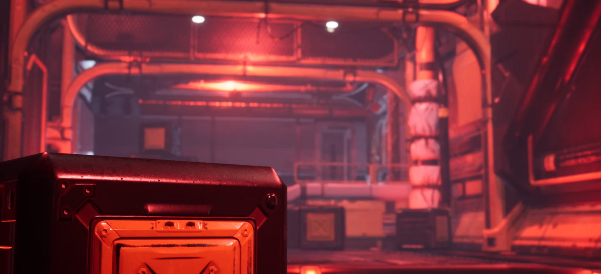 S.P.A.C.E — industrial area
