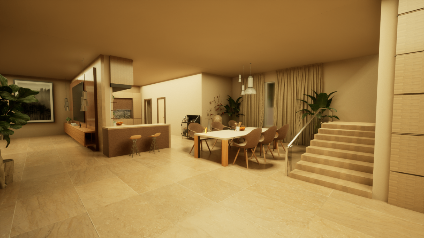 Elevate - living and dining