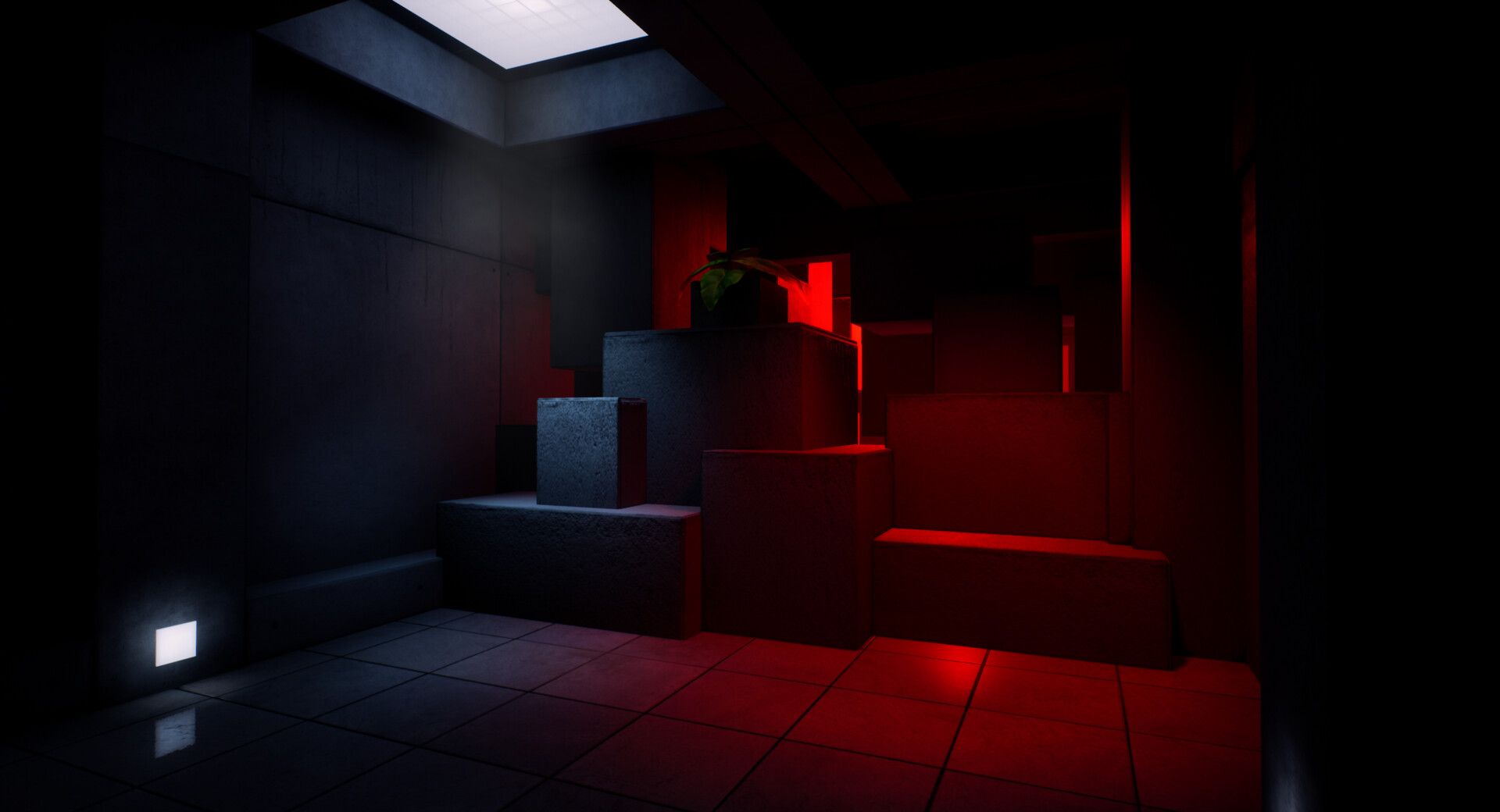 The Corridor — approach