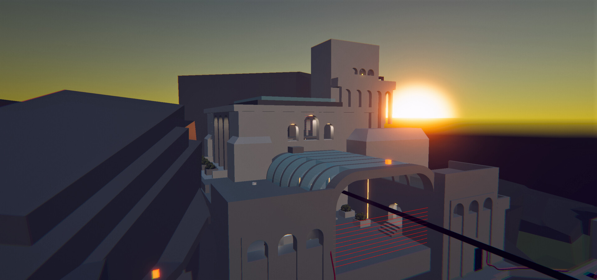 Underground City — surface