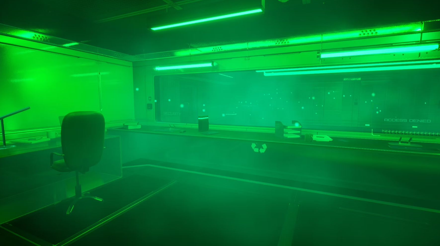 S.P.A.C.E — server room