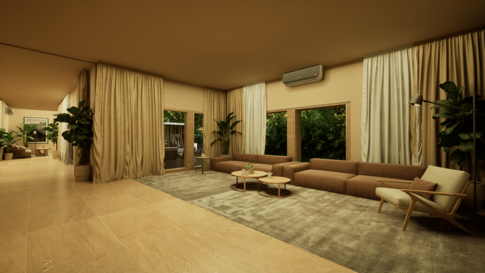 Elevate - interior living room