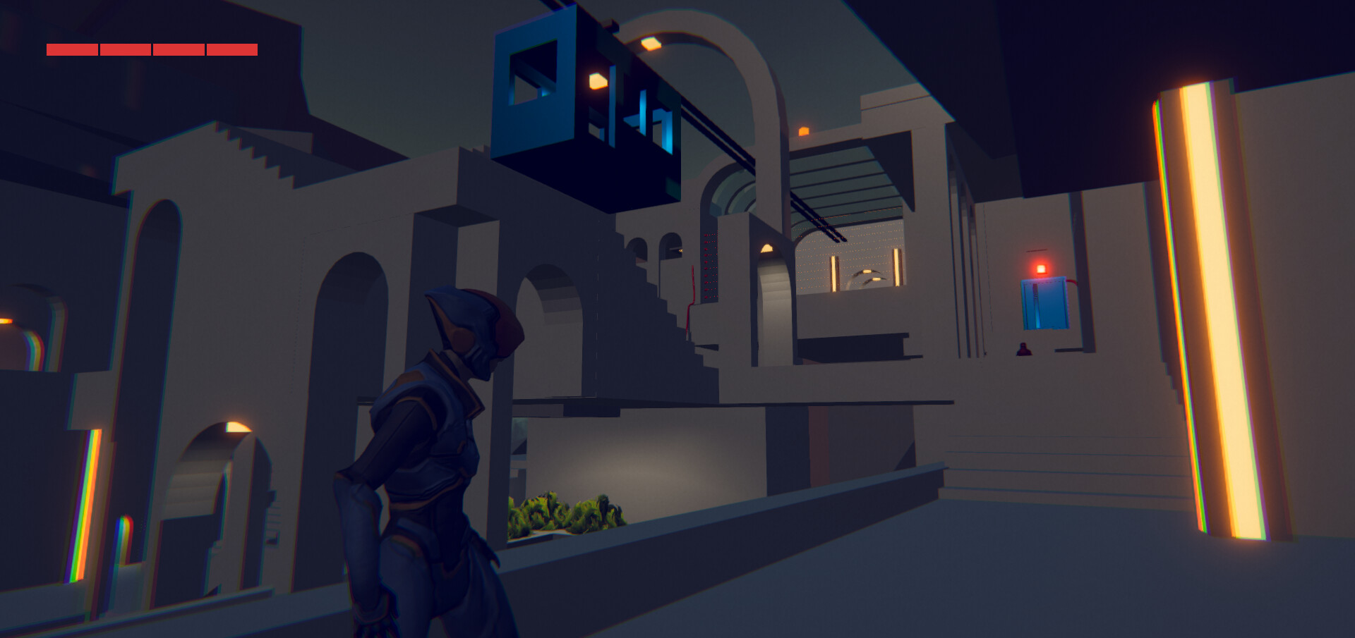 Underground City — protagonist