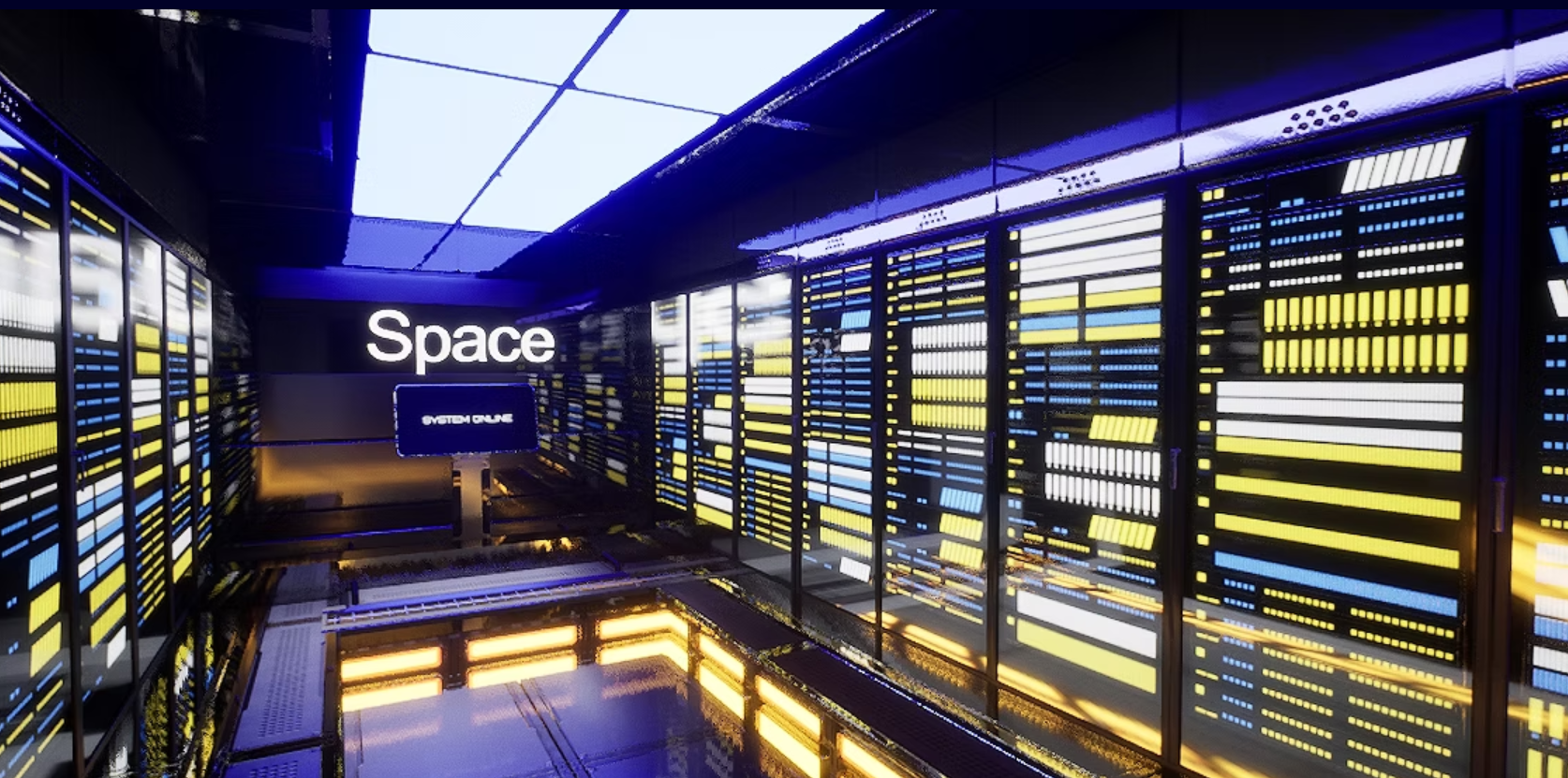 S.P.A.C.E — server hall