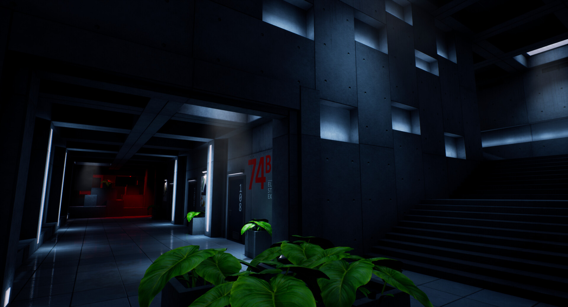 The Corridor — architecture